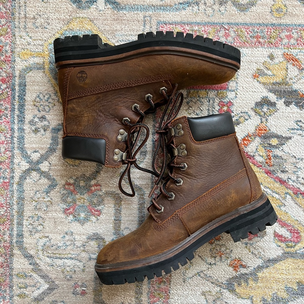 Timberland / London Square 6 Inch Brown Boot